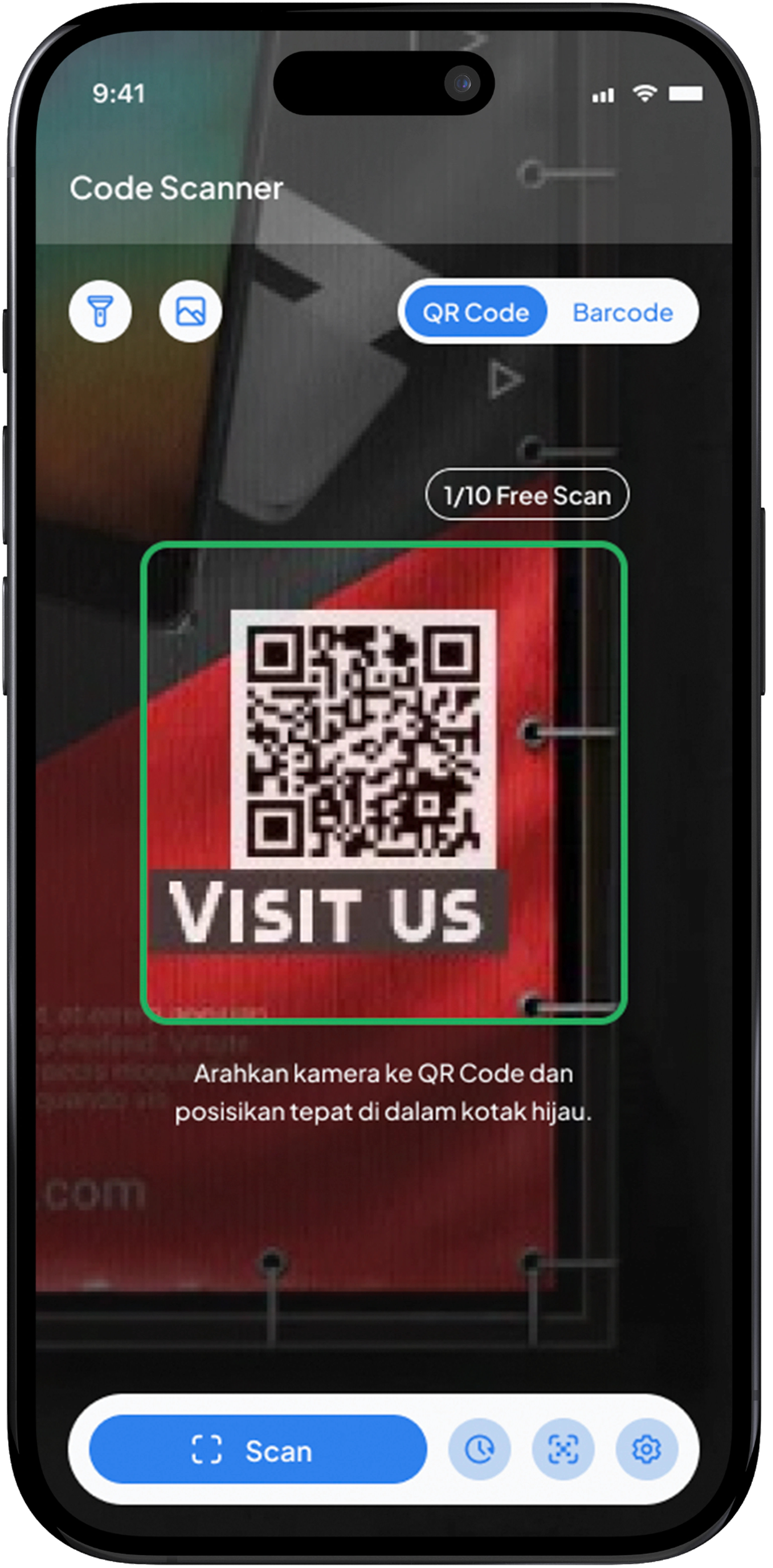 QR Go Scanner App